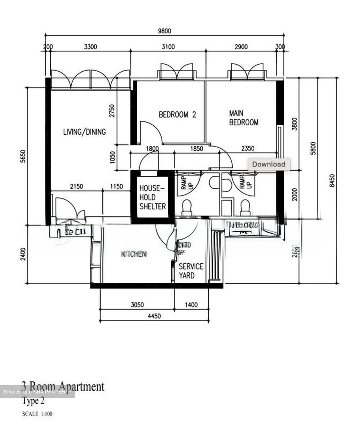Blk 445A Fernvale Vista (Sengkang), HDB 3 Rooms #603445811